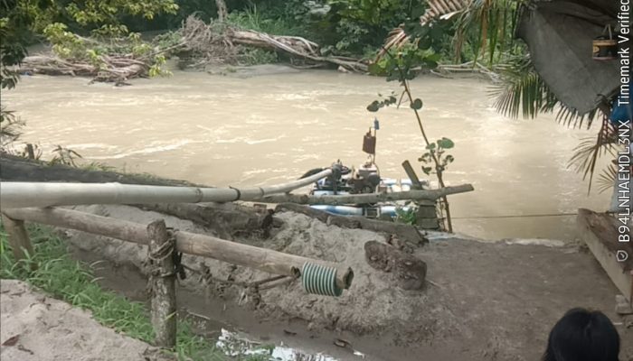 Tangkahan Pasir di Desa Bahal Batu Simalungun Beroperasi Tanpa Izin, Warga Minta Ditutup