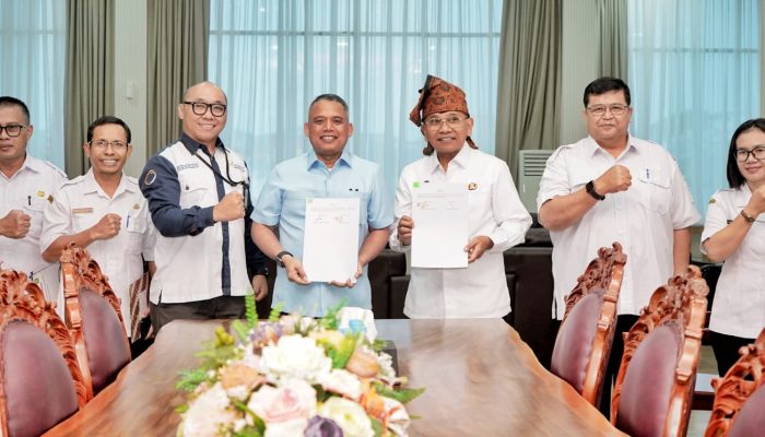 Pemkab Simalungun Gandeng Bank Sumut, Perkuat Tata Kelola Keuangan Daerah Berbasis Digital