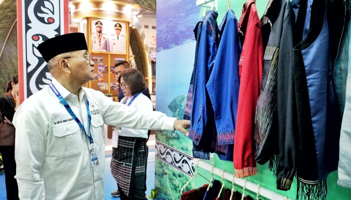 Pemkab Simalungun Gaungkan Produk UMKM dan Pertanian di Apkasi Otonomi Expo 2026 Tangerang