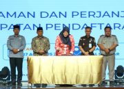Pemko Pematangsiantar Dukung Percepatan Sertifikasi Tanah Wakaf, Teken MoU Bersama BPN, Kejari, Kemenag dan BWI