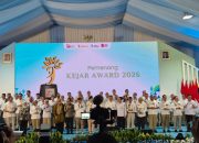 Wali Kota Wesly Silalahi Terima KEJAR Award 2026, Pemko Siantar Terbaik Regional Sumatera