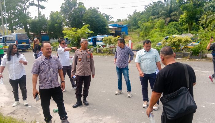Pemko Pematangsiantar dan Polres Tinjau Lokasi Wali Kota Cup Siantar Road Race 2026, Keselamatan Jadi Prioritas