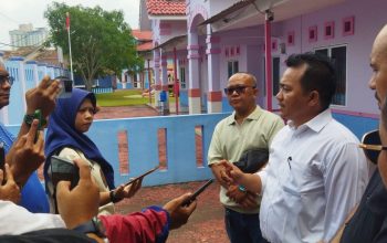 Penyidik Polda Kepri Cek TKP di Playgroup Djuwita Batam, Kuasa Hukum Pertanyakan Fokus Lokasi