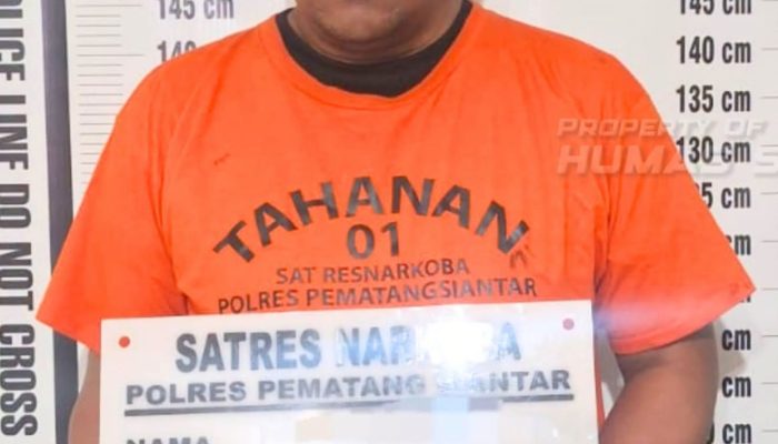 Satresnarkoba Polres Pematangsiantar Amankan Pria dan 18 Butir Pil Ekstasi di Teladan