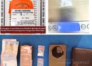 Terbongkar Lewat Undercover Buy, Residivis Sabu Kembali Diciduk.