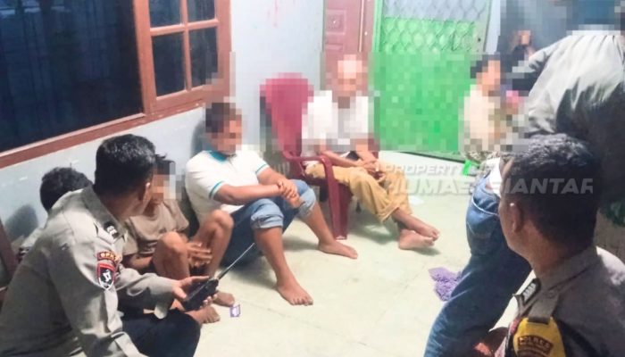 Diduga Curi HP Oppungnya, 3 Anak Diamankan