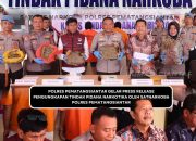 Satresnarkoba Polres Pematangsiantar Ungkap 3,2 Kg Ganja di Kampus USI, 3 Mahasiswa Ditangkap