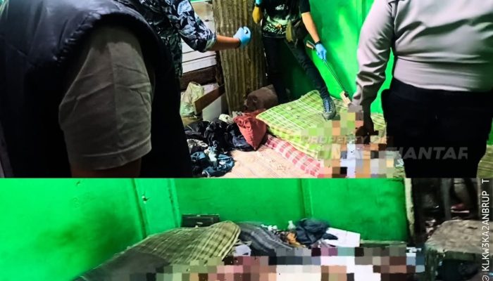 Pria 72 Tahun Ditemukan Meninggal Sendiri di Rumah Jalan Rajawali Siantar Barat