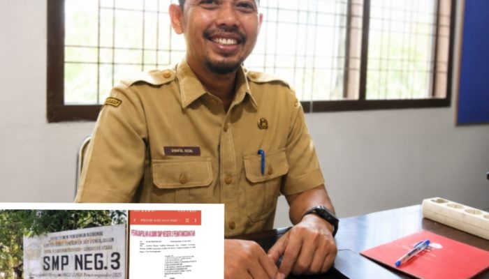 Disdikjar Pematangsiantar Selidiki Laporan Dugaan Penyalahgunaan Wewenang Plt Kepsek SMPN 3