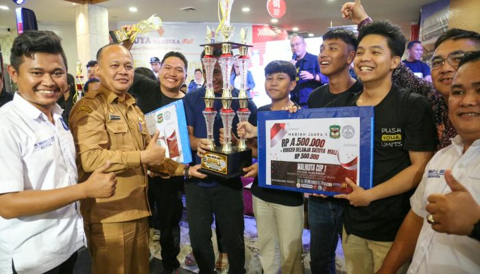 Wali Kota Cup I Festival Band Rohani Digelar di Mall, Pemko Dinilai Minim Akomodasi untuk Pembinaan Musik
