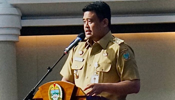 Rakor PAD Sumut: Realisasi Baru 55,41%, Bobby Wacanakan Turunkan PKB untuk Kejar Target