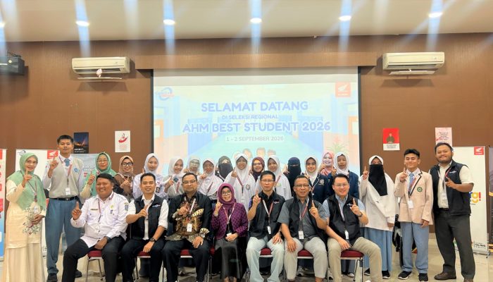 Nabiel Raia Zupharie, Siswa SMAN 3 Karimun Raih Juara 1 AHM Best Student 2026 Regional Kepri dengan Inovasi Bioplastik dari Anggur Laut