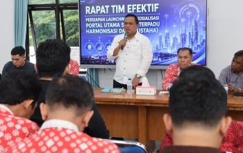 Pemko Siantar Luncurkan Pustaha, Portal Integrasi Data Real Time Dukung Smart City dan Pelayanan Publik