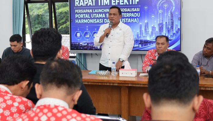 Pemko Siantar Luncurkan Pustaha, Portal Integrasi Data Real Time Dukung Smart City dan Pelayanan Publik