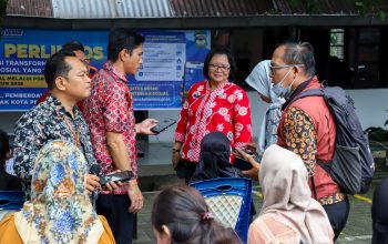 Pemko Siantar Uji Coba Digitalisasi Bansos Lewat Portal Perlinsos, 400 KPM Ikut Tahap Awal