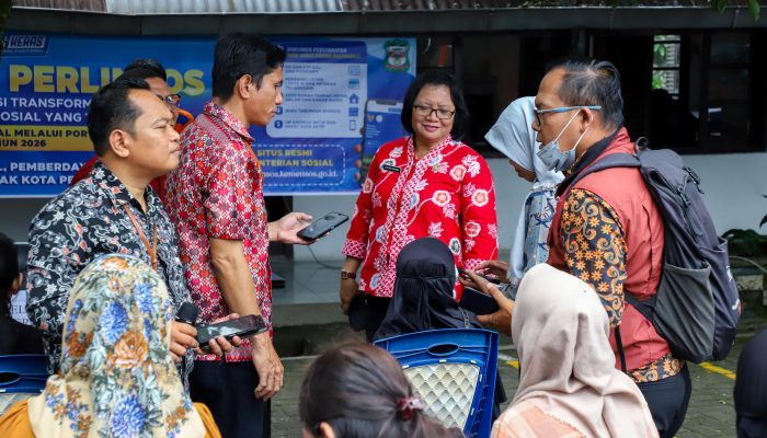 Pemko Siantar Uji Coba Digitalisasi Bansos Lewat Portal Perlinsos, 400 KPM Ikut Tahap Awal