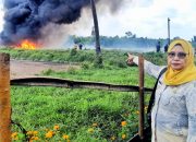 Kebakaran Kolam Limbah PKS PTPN IV Dolok Ilir, BPBD Simalungun Padamkan Api dalam 3 Jam