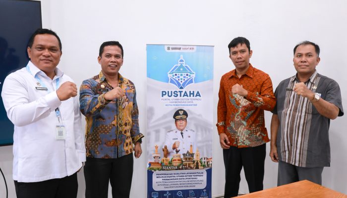 Pemko Siantar Luncurkan Pustaha, Portal Integrasi Data Jadi “Kompas” Kebijakan Wesly Silalahi