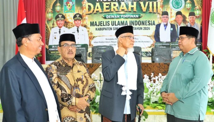 Musda VIII MUI Simalungun 2026: Teguhkan Peran Sebagai Khadimul Ummah dan Mitra Pemerintah