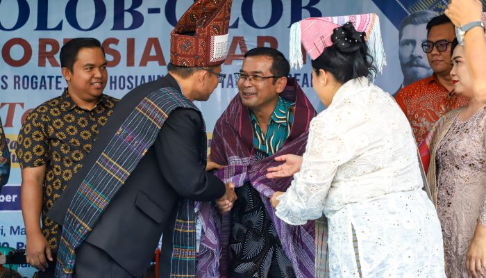 Wesly Silalahi Apresiasi Pesta Olob-olob GKPS Resort Siantar II: Jaga Kebersamaan dan Kerukunan di Siantar