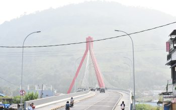 Pemkab Samosir Imbau Warga Waspada Cuaca Buruk dan Jarak Pandang Terbatas di Sekitar Danau Toba