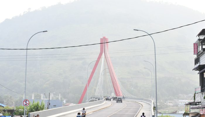 Pemkab Samosir Imbau Warga Waspada Cuaca Buruk dan Jarak Pandang Terbatas di Sekitar Danau Toba