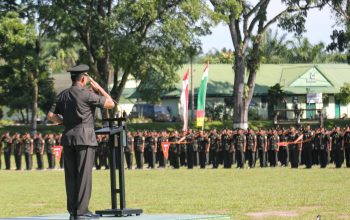 Pemko Siantar Hadiri Penutupan Dikmata Gelombang II TA 2026, ini Pesan KSAD untuk Prajurit Baru