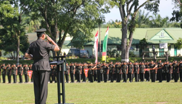 Pemko Siantar Hadiri Penutupan Dikmata Gelombang II TA 2026, ini Pesan KSAD untuk Prajurit Baru