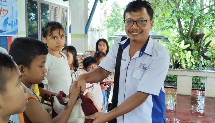 Menjelang Pelantikan, SMSI Siantar-Simalungun Gandeng BI Gelar Baksos di Panti Asuhan Margarita