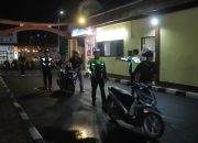 Polres Samosir Amankan 17 Motor Knalpot Brong Saat Patroli KRYD, Sasar Jalur Wisata Pangururan