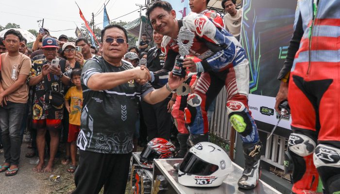 Wali Kota Cup Siantar Road Race 2026 Kembali Digelar, Wesly: Wadah Positif Bakat Anak Muda