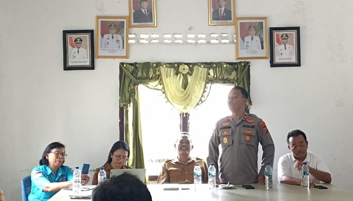 BNN Simalungun Sosialisasi Bahaya Narkoba di Desa Bosar Galugur, Ajak Warga dan Pemdes Perkuat Pencegahan