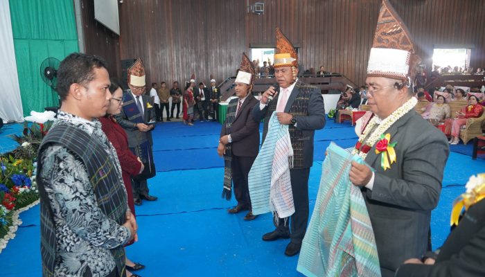 Pesta Olob-Olob GKPS Resort Siantar III Jadi Momentum Kebersamaan, Pemko Siantar Beri Apresiasi