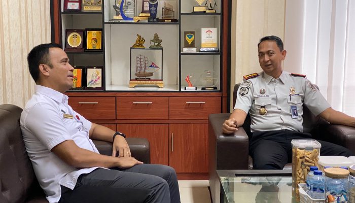BDS BSSN Batam dan Lapas Batam Perkuat Sinergi Kelembagaan, Dukung Keamanan dan Pelayanan Publik