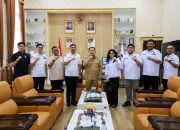 Wesly Silalahi Sambut HIPMI Sumut, Dorong Sinergi Pengusaha Muda dan Pemko Pematangsiantar
