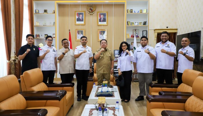 Wesly Silalahi Sambut HIPMI Sumut, Dorong Sinergi Pengusaha Muda dan Pemko Pematangsiantar