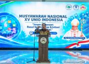 Pematangsiantar Tuan Rumah Munas XV Unio Indonesia, Wesly Silalahi: Keberagaman Adalah Kekuatan