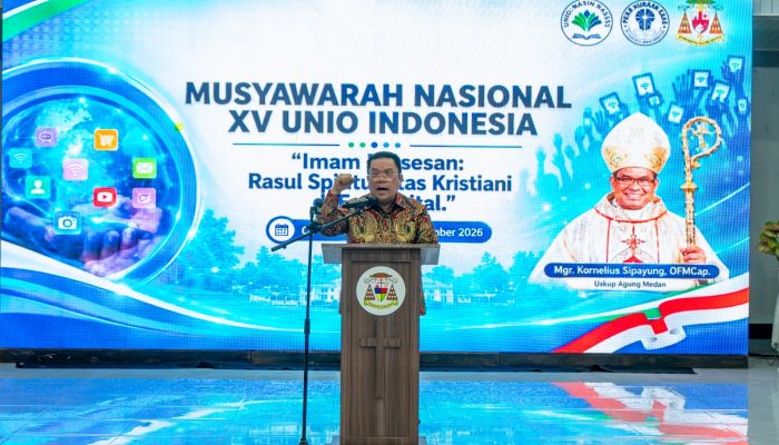 Pematangsiantar Tuan Rumah Munas XV Unio Indonesia, Wesly Silalahi: Keberagaman Adalah Kekuatan