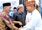 Ribuan Warga Padati Maulid Nabi di Tapian Dolok, Bupati Anton: Jadikan Keteladanan Rasulullah Landasan Pembangunan Simalungun