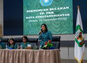 TP PKK Pematangsiantar Gelar Pertemuan Bulanan, Ny Liswati Wesly Dorong Sinergi Wujudkan Visi Kota Cerdas, Sehat, Kreatif, Selaras
