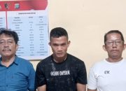 SADIS! Pencuri Sawit Bacok Warga Pakai Egrek Hingga Lutut Robek 12 Jahitan, Satu Pelaku Ditangkap di Losmen Kisaran Bersama Istri Siri