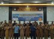 Pemko Pematangsiantar Perkuat Tata Kelola Bencana, Susun RPB dan RAD-PRB 2026-2029
