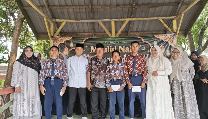 Maulid Nabi di SMPN 1 Pulau Rakyat Asahan: Ustadz Khairil Abdi Tekankan 4 Kunci Generasi Berprestasi Tanpa Bullying