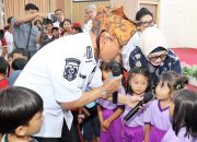 HAN ke-42 di Simalungun, Bupati Anton Saragih Tekankan Politik Perlindungan Anak Berbasis Keluarga