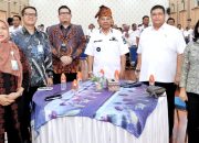 Bupati Anton Saragih Luncurkan SIMARATUR, Digitalisasi Aparatur Nagori Simalungun Dimulai