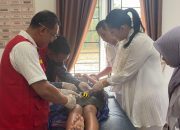 Maulid Nabi di Tapian Dolok Jadi Momentum Layanan Kesehatan Gratis, Dinkes Simalungun Gelar Cek Kesehatan dan Sunat Massal