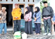 Dua Rumah Rusak Diterjang Puting Beliung di Gunung Maligas, Bupati Simalungun Kirim Bantuan Lewat BPBD dan Dinsos