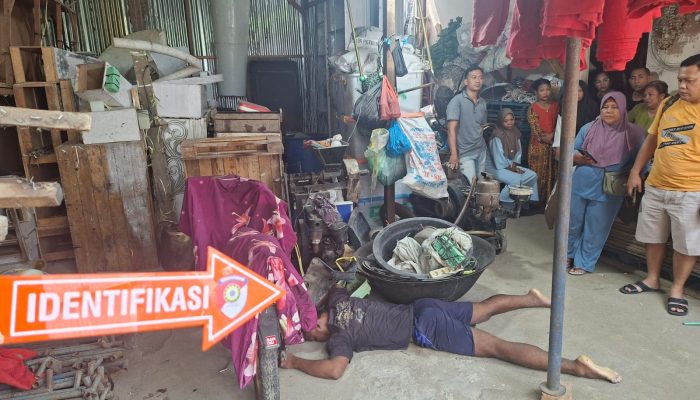 Tragis, Pemuda 23 Tahun Ditemukan Tewas Telungkup di Belakang Rumah Warga Bandar