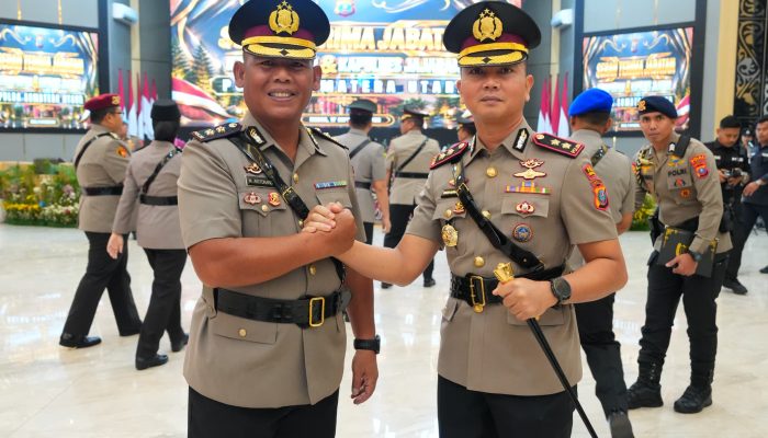 Resmi, AKBP Hendri Nupia Dinka Barus Gantikan AKBP Marganda Aritonang Jadi Kapolres Simalungun
