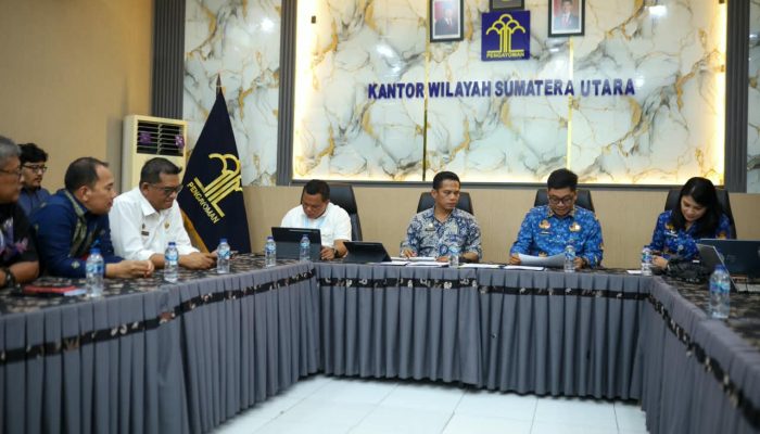 Pemko Pematangsiantar – Kemenkum Sumut Harmonisasi Ranperwa Penanggulangan Bencana, Dorong Tata Kelola Responsif